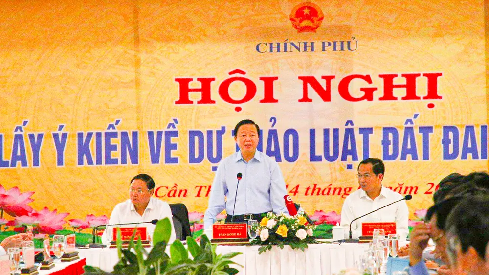 19 tỉnh, thành phố phía Nam góp ý dự thảo Luật Đất đai (sửa đổi)