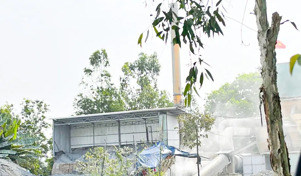Phạt Công ty Sông Hậu 50 triệu đồng liên quan đến lĩnh vực môi trường