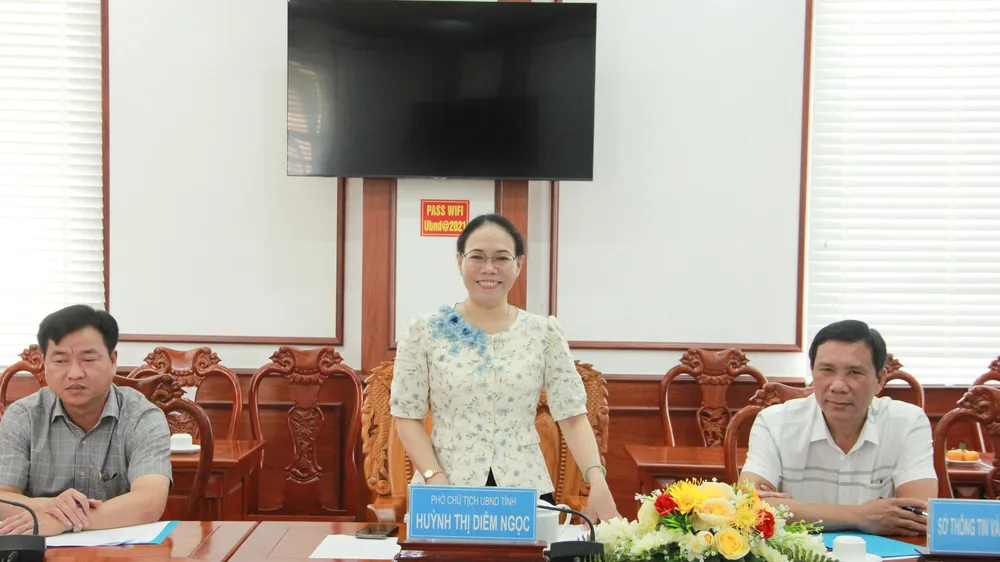 Báo SGGP và tỉnh Sóc Trăng tăng cường hợp tác thông tin truyền thông