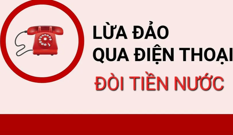 Cảnh báo lừa đảo bằng chiêu “đòi tiền nước”