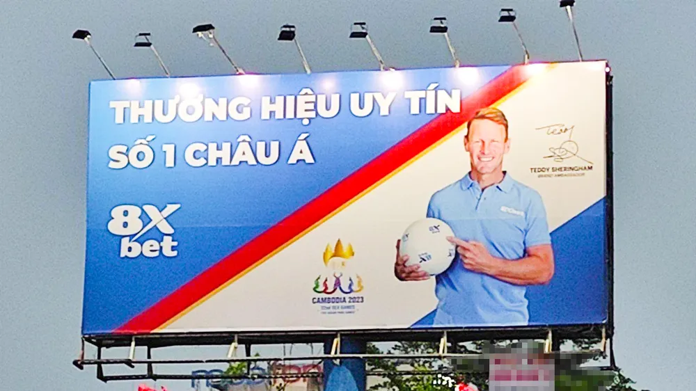 Phạt công ty quảng cáo 25 triệu đồng vì quảng cáo cá độ bóng đá