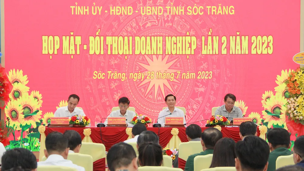 Sóc Trăng: Tập trung xử lý dứt điểm các vướng mắc của doanh nghiệp