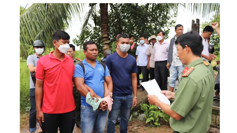 Bắt đối tượng Danh Minh Quang về hành vi lợi dụng các quyền tự do, dân chủ