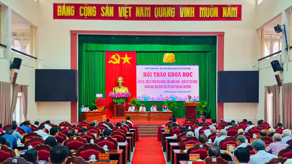 Hội thảo khoa học về Giáo sư, Viện sĩ Trần Đại Nghĩa