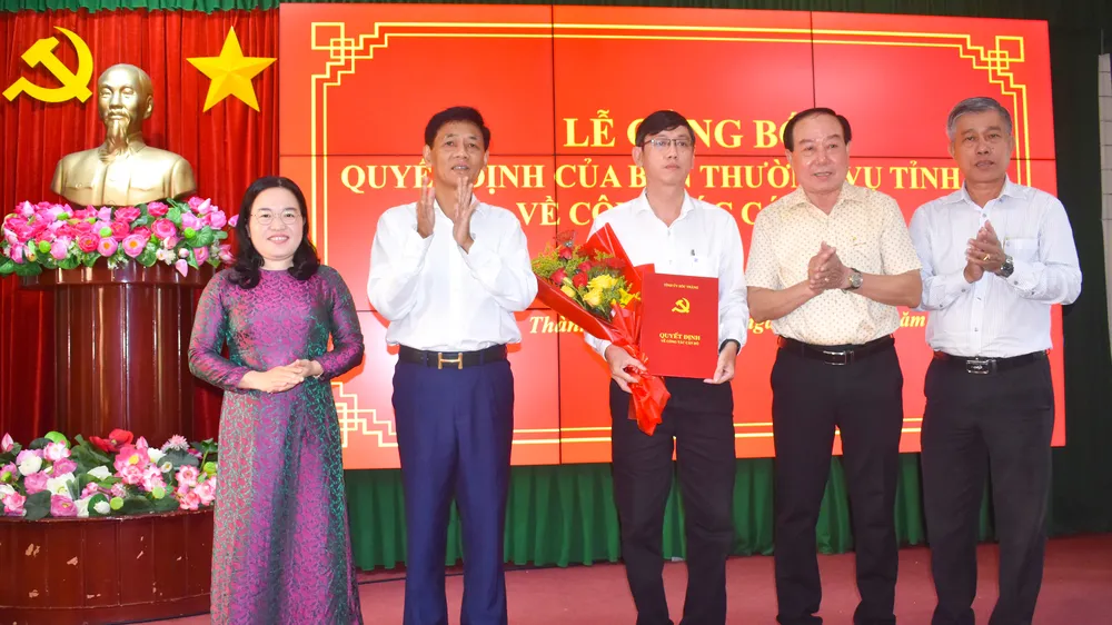 Thành phố Sóc Trăng (tỉnh Sóc Trăng) có tân bí thư