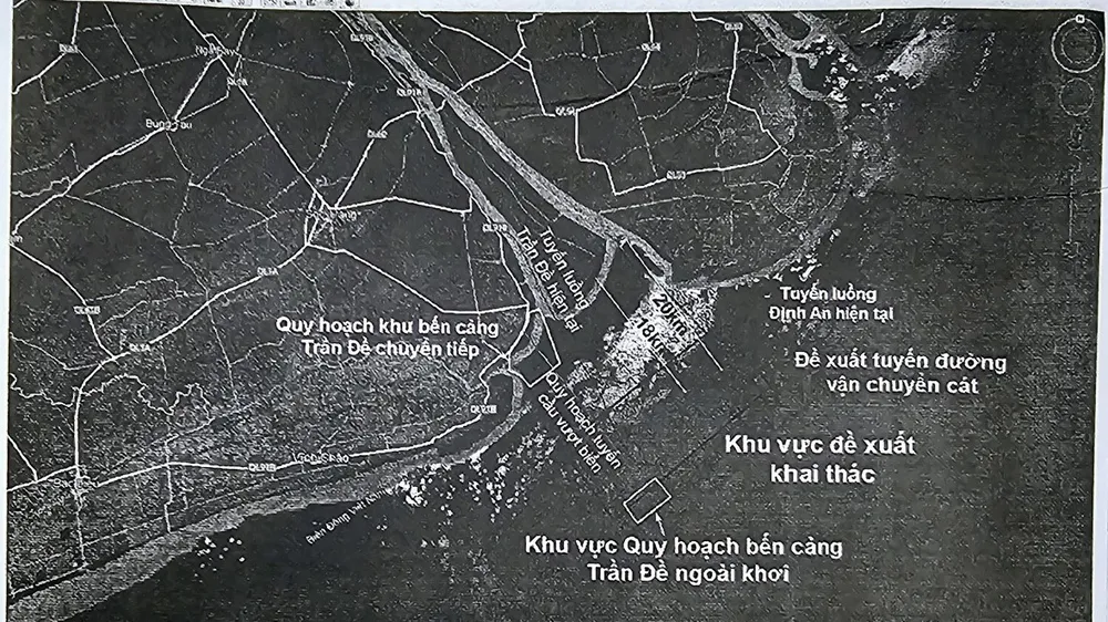 Kiến nghị Chính phủ tháo gỡ khó khăn, vướng mắc trong khai thác cát biển