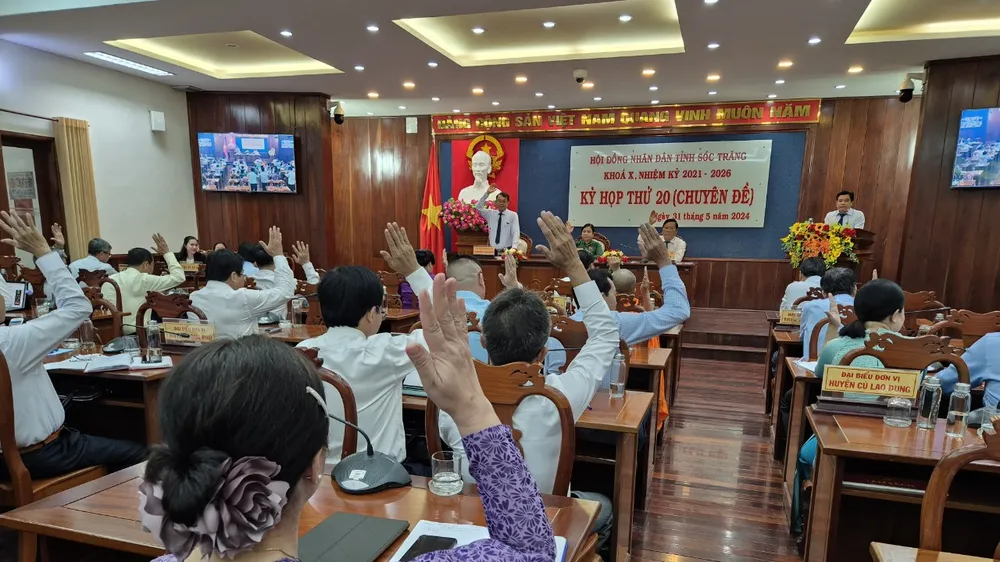 HĐND tỉnh Sóc Trăng thông qua chủ trương khai thác mỏ cát biển B1