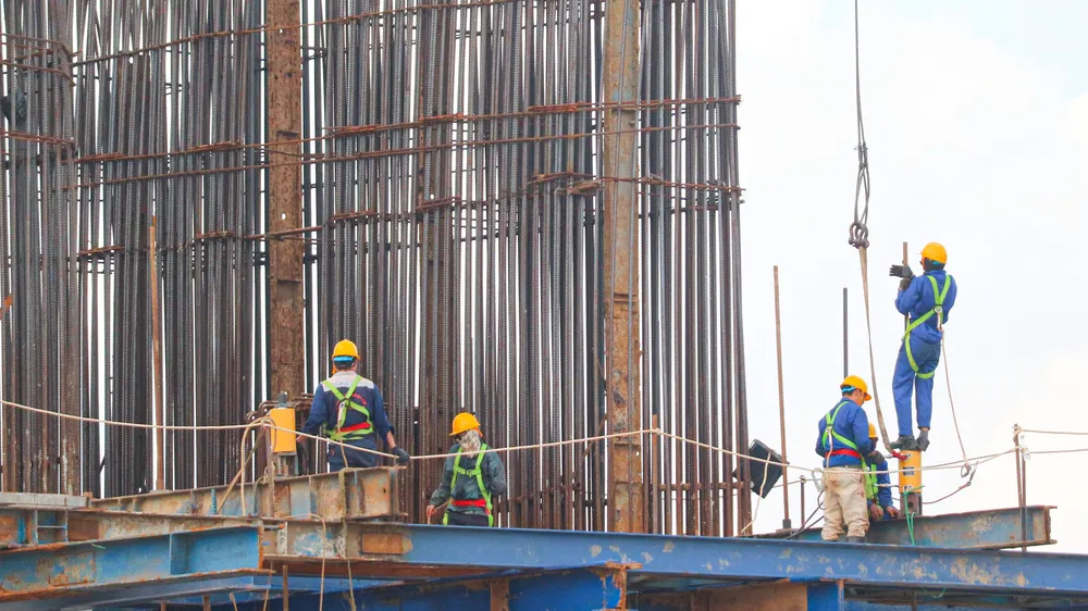 Dự án cầu Đại Ngãi thiếu 850.000 mét khối cát