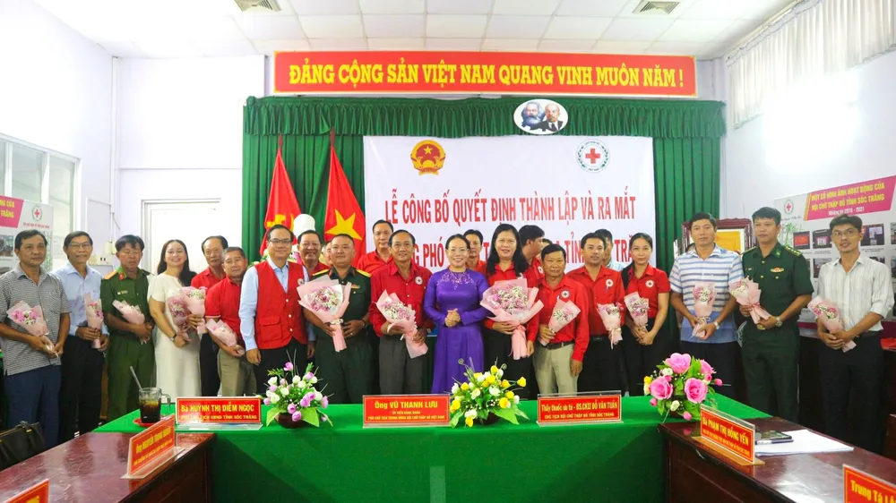Sóc Trăng thành lập Đội ứng phó thiên tai, thảm họa