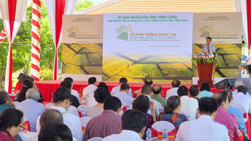 Thi tuyển quy hoạch và kiến trúc Bảo tàng Nông nghiệp vùng ĐBSCL