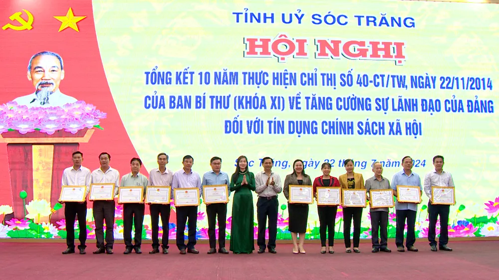 Hơn 739.000 lượt hộ nghèo, cận nghèo ở Sóc Trăng tiếp cận vốn tín dụng chính sách