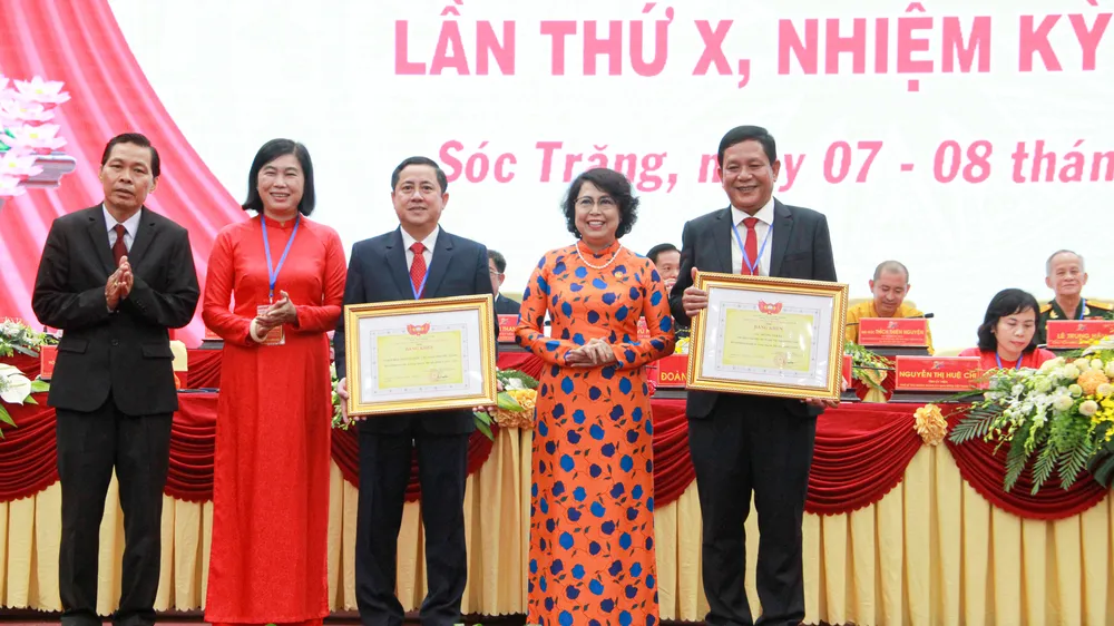 Ủy ban MTTQ Việt Nam tỉnh Sóc Trăng có tân Chủ tịch