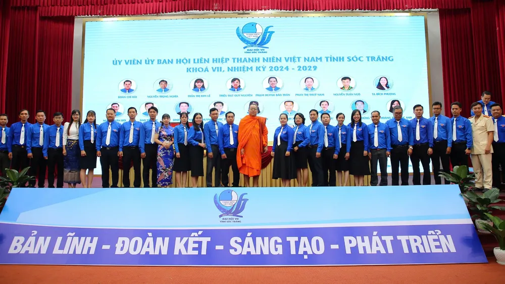 Anh Đoàn Chí Hải tái đắc cử Chủ tịch Hội LHTN Việt Nam tỉnh Sóc Trăng