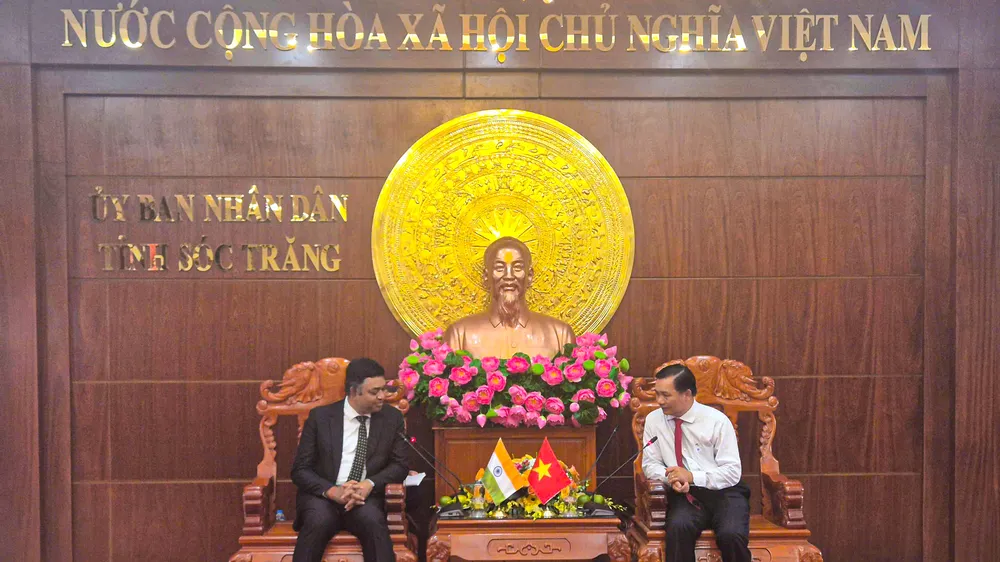 Sóc Trăng đề xuất doanh nghiệp Ấn Độ đầu tư nhà máy chế biến gia vị