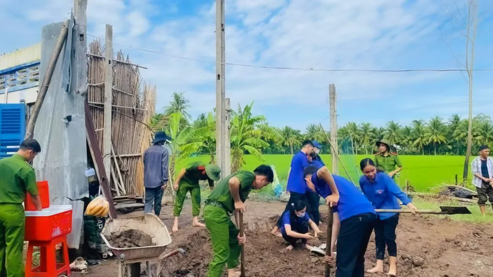 Sóc Trăng triển khai xóa hơn 7.000 căn nhà tạm, nhà dột nát 
