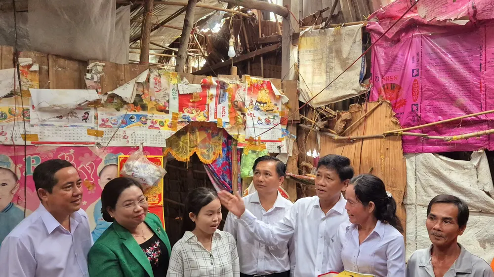 Sóc Trăng khởi công xây dựng, xóa hơn 8.400 căn nhà tạm, dột nát