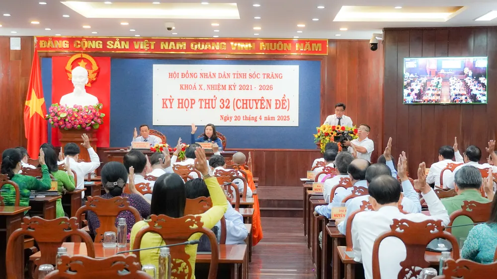 Sóc Trăng chính thức còn 43 đơn vị cấp xã