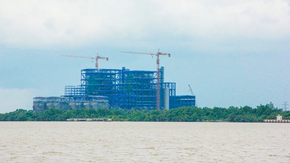 Chuẩn bị khu nhà ở cho nhân viên Nhà máy Nhiệt điện Long Phú 1