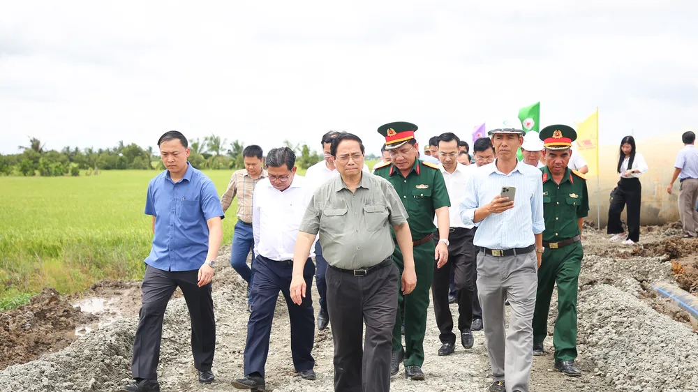 Ngày 19-12, thông xe Dự án thành phần 1, cao tốc Châu Đốc - Cần Thơ - Sóc Trăng