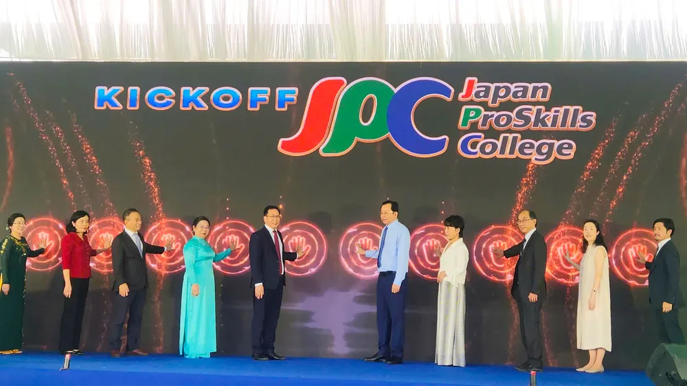 Khánh thành trường trung cấp nghề Nhật Bản đầu tiên tại ĐBSCL