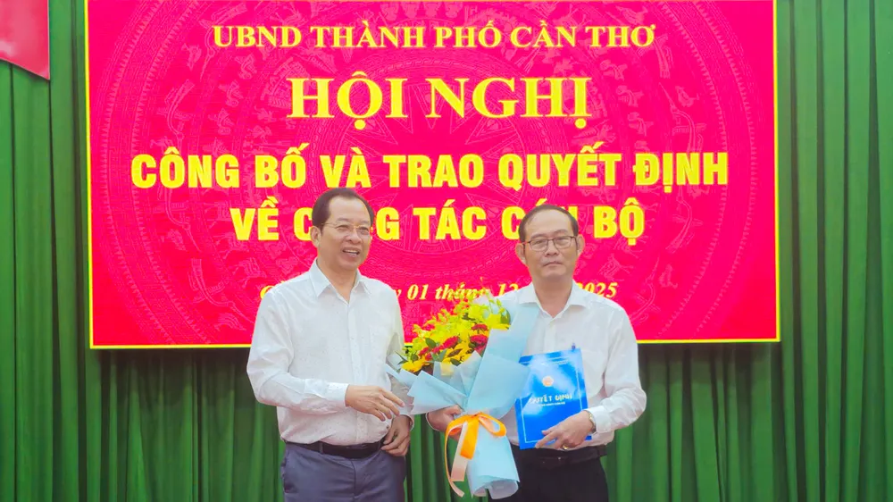 Ông Diệp Minh Tuấn làm Quyền Chủ tịch Công ty TNHH MTV Xổ số kiến thiết Sóc Trăng