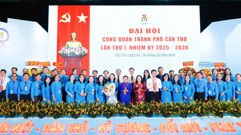 Công đoàn TP Cần Thơ: Chủ động thích ứng trong kỷ nguyên phát triển mới
