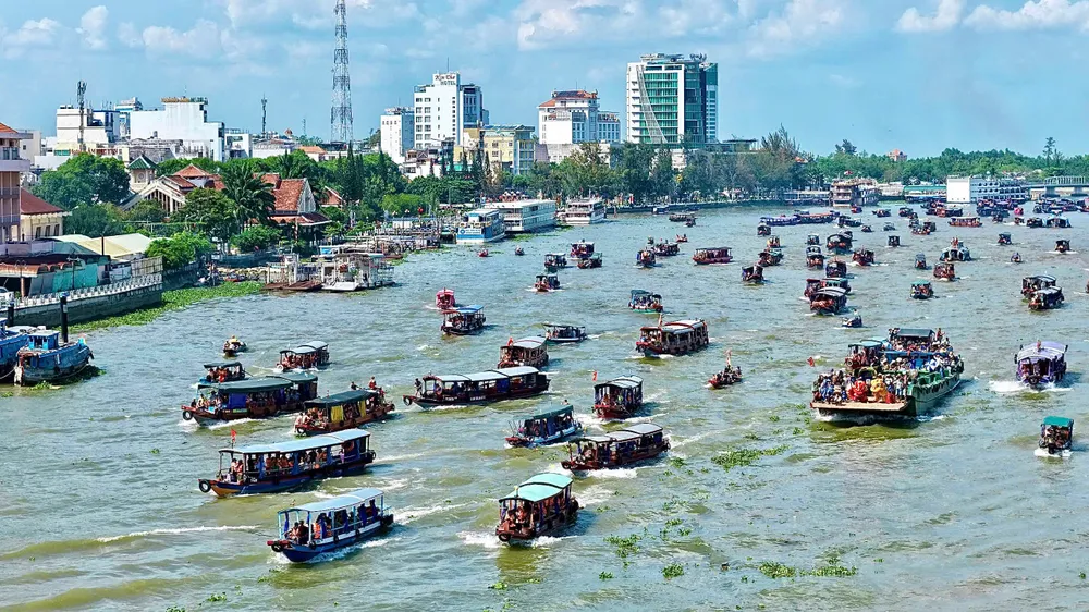 Cần Thơ: Khai thác lợi thế để phát triển du lịch đường sông
