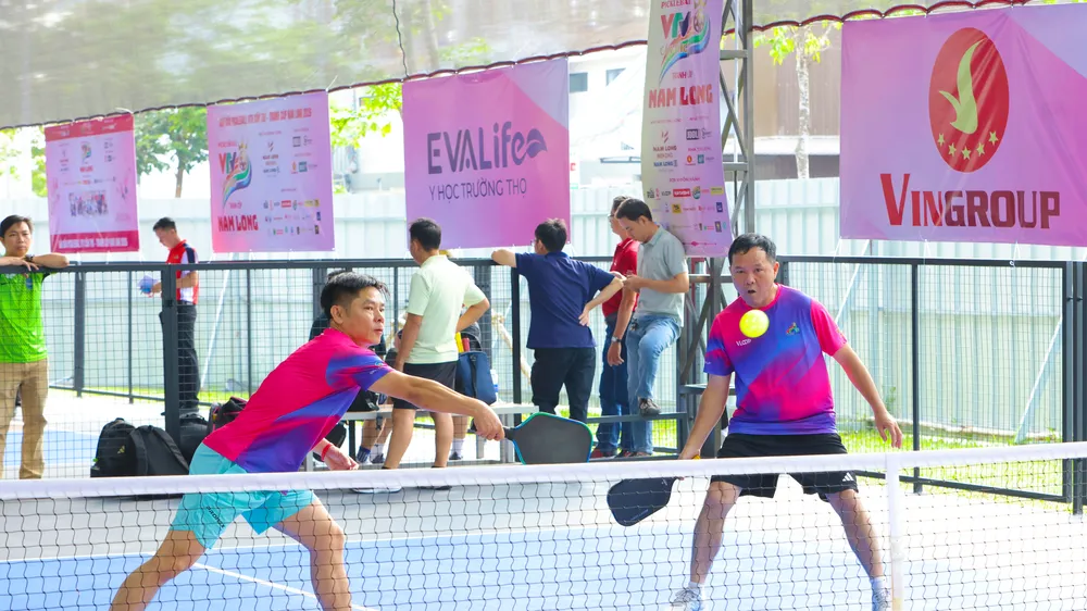 Hơn 800 vận động viên tranh tài tại giải Pickleball lớn nhất ĐBSCL