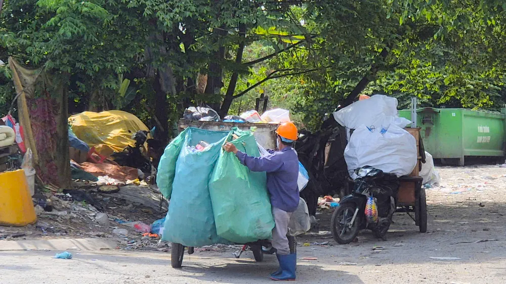 Cần Thơ tập trung khắc phục tình trạng rác thải sinh hoạt tồn đọng