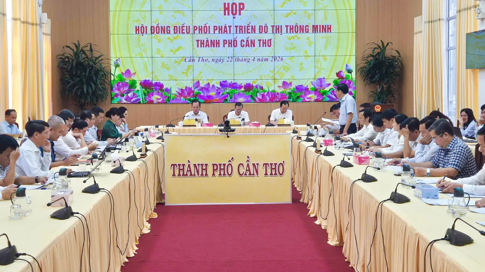 Dự họp không đúng thành phần, Sở Y tế TP Cần Thơ bị phê bình