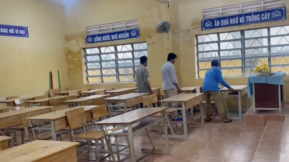 Cần Thơ: Đảm bảo đủ trường lớp, giáo viên, sách giáo khoa trước năm học mới