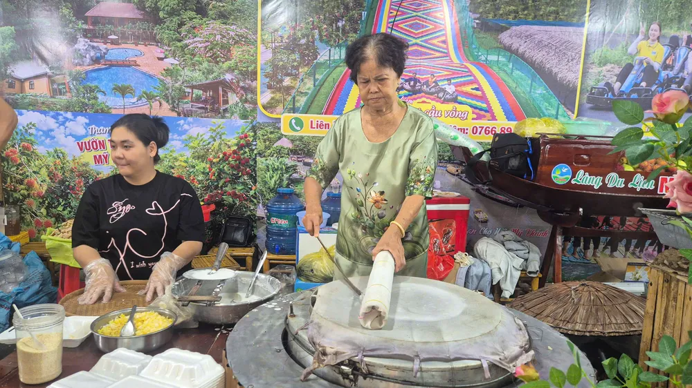 Tuần lễ Ẩm thực Cần Thơ thu hút đông đảo du khách