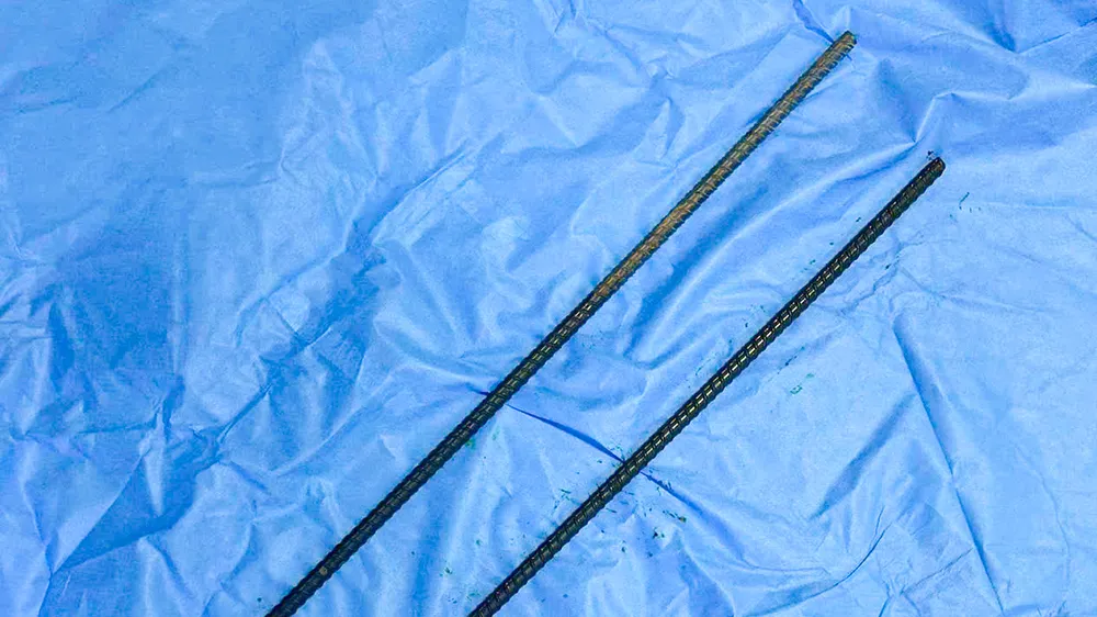 Cứu sống bệnh nhân bị 2 thanh sắt đâm xuyên cơ thể