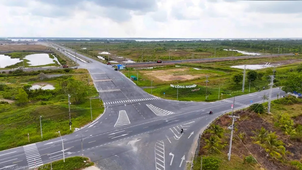 Khánh thành Khu công nghiệp Trần Đề hơn 1.200 tỷ đồng