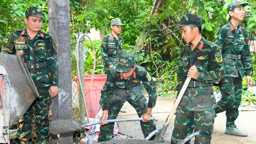 Cần Thơ: Xóa 123 căn nhà tạm, dột nát trong 10 ngày