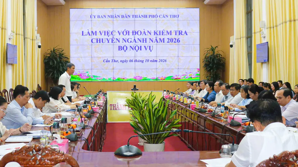 Cần Thơ: Vẫn còn tình trạng một số phải kiêm nhiệm hoặc bố trí chưa phù hợp