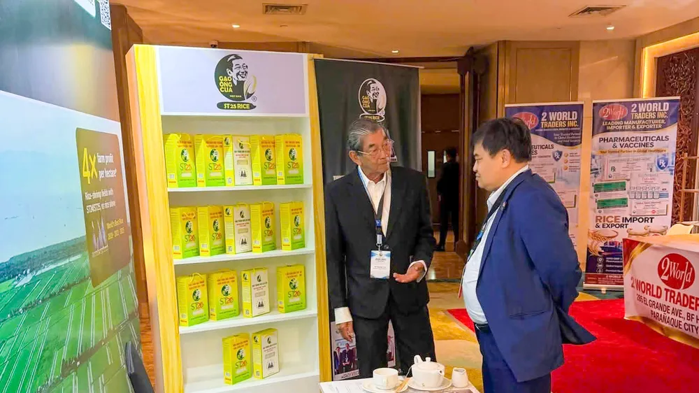 Gạo Ông Cua ST25 đoạt giải nhì Gạo ngon nhất thế giới 2026