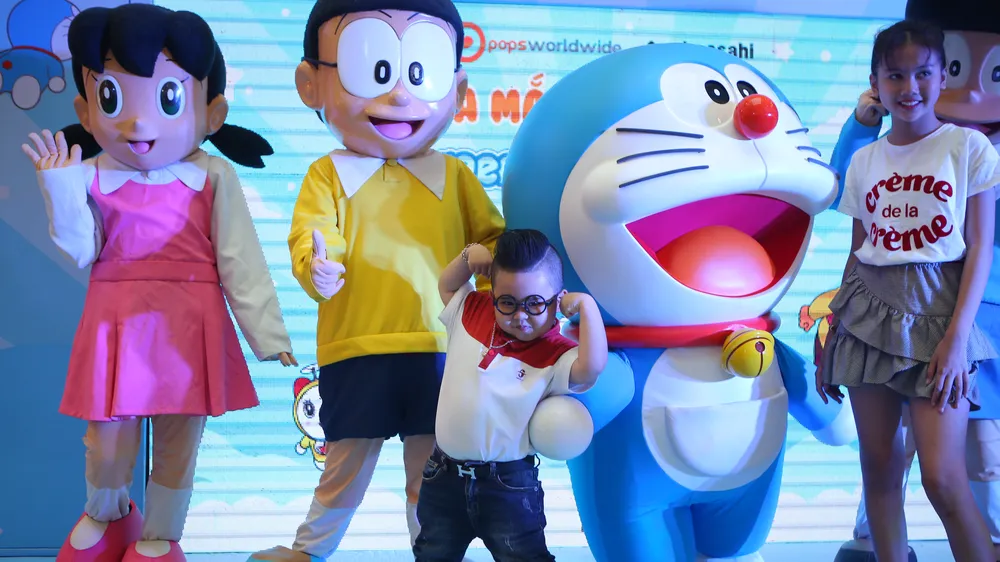 Phát miễn phí Doraemon trên YouTube