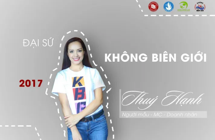 Người mẫu Thúy Hạnh làm đại sứ tình nguyện sinh viên