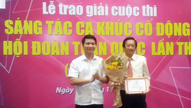 10 ca khúc nhận giải cuộc thi cổ động Đại hội Đoàn toàn quốc