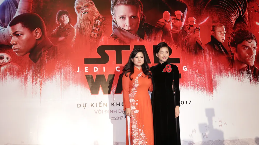 Ngô Thanh Vân như phải học lại từ đầu khi đóng Star Wars