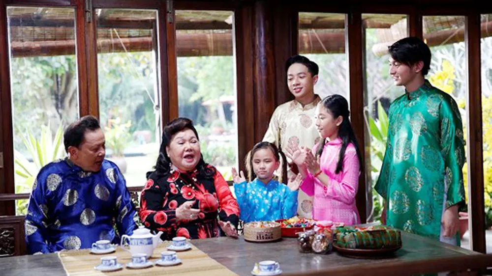Vũ Ngọc Đãng làm phim ngắn về tết