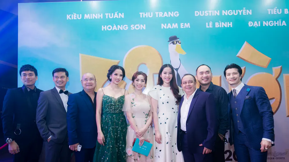 Hơn 1.000 khách mời “mở hàng” phim Tết 798Mười