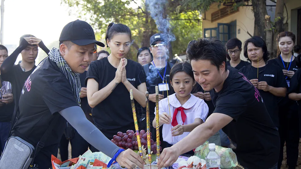 Ngô Thanh Vân lo lắng với vai hành động cuối cùng