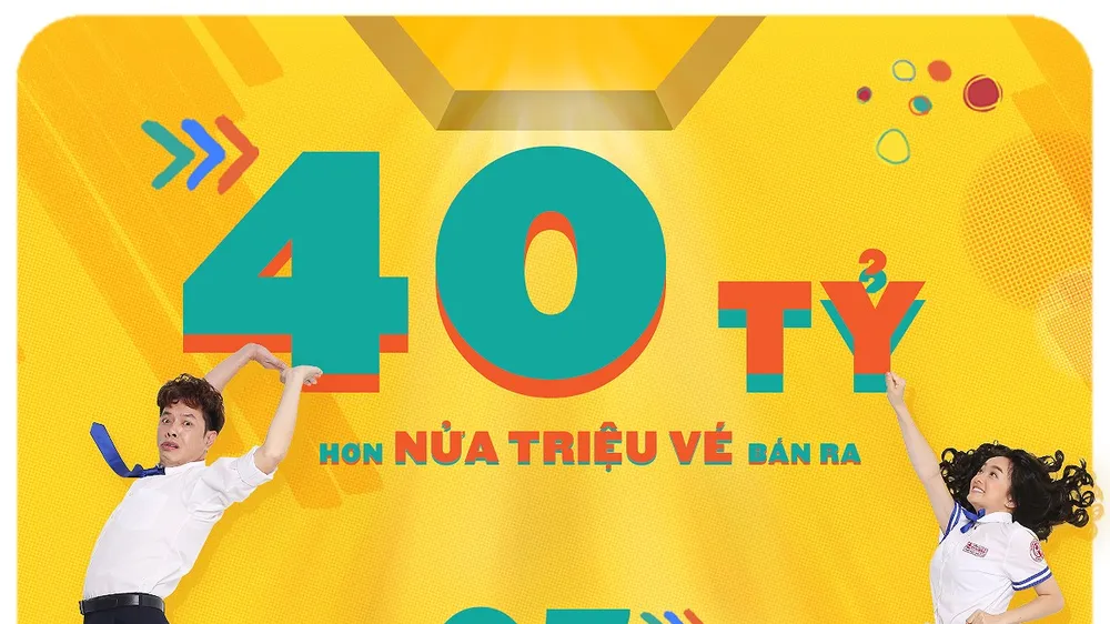 5 ngày công chiếu, "Hồn papa da con gái" thu 40 tỷ đồng