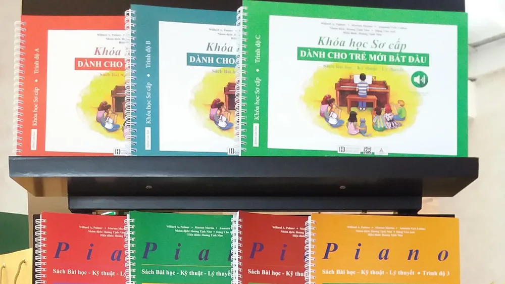 Các ấn phẩm giáo dục âm nhạc nổi tiếng thể giới đến Việt Nam