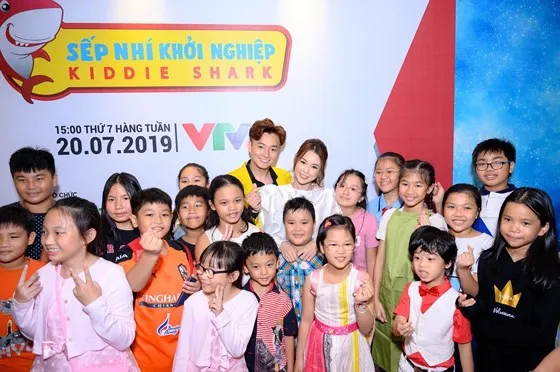 Chương trình truyền hình về khởi nghiệp đầu tiên cho trẻ em