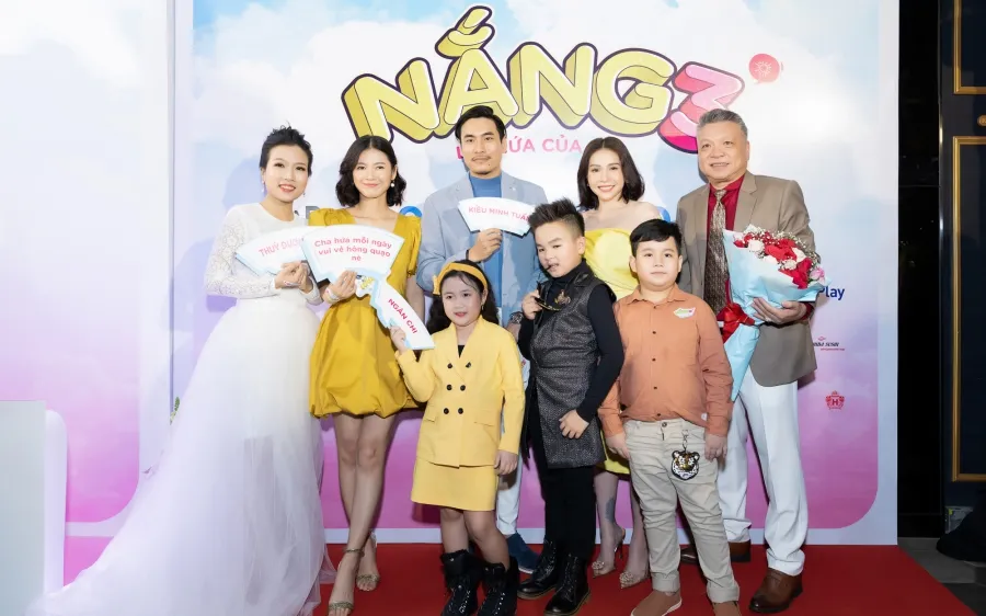 Nắng 3: Lời hứa của cha ra mắt hút dàn sao Việt