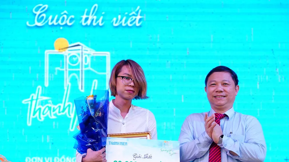 Trao giải cuộc thi và ra mắt cuốn sách Sài Gòn - Thành phố tôi yêu