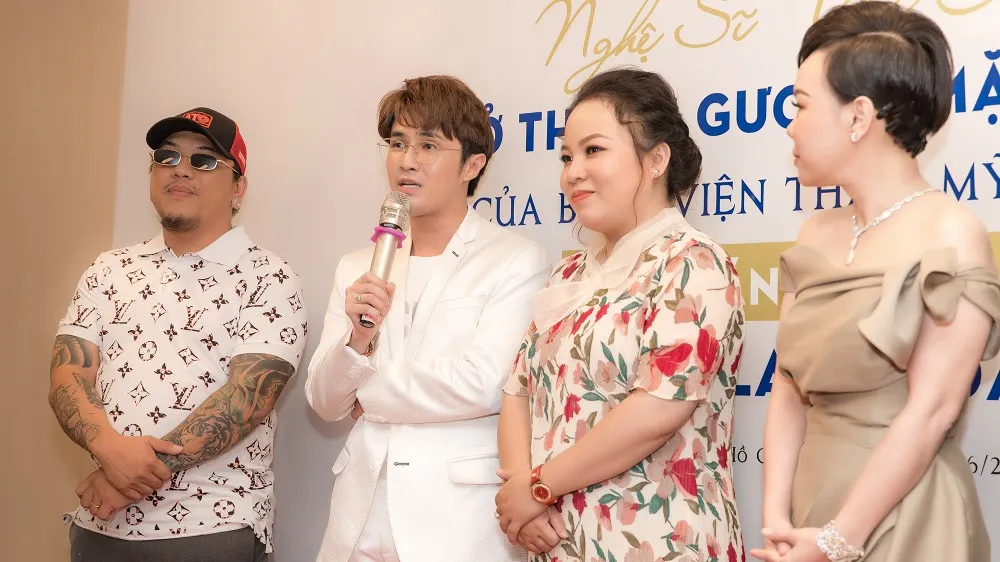Việt Hương mời dàn nghệ sĩ tham gia web drama "Yêu lại từ đầu"